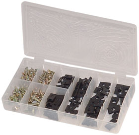 Speednut & Screw Assortment, 170Pcs.